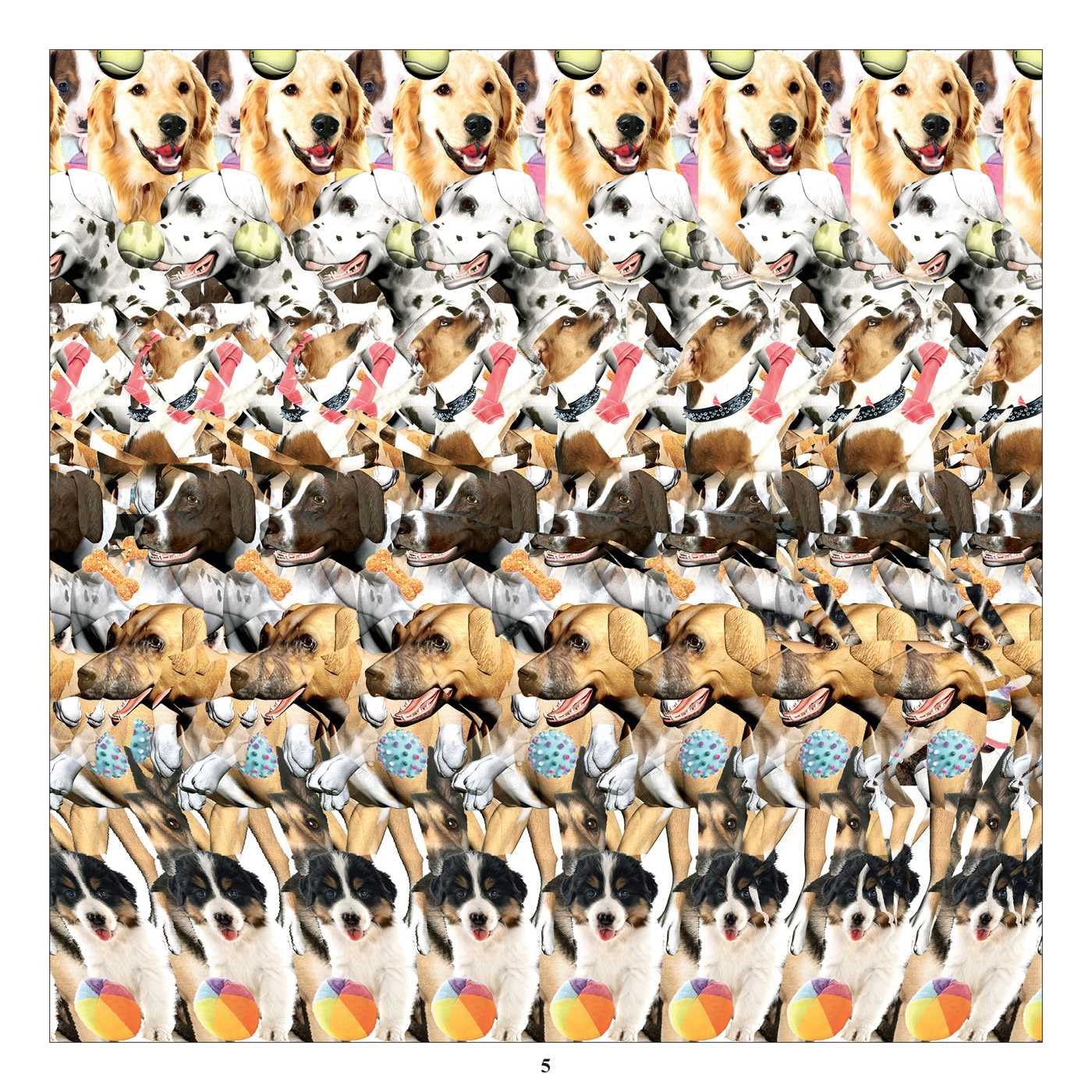 Magic Eye 25th Anniversary Book: Amazing 3d Illusions