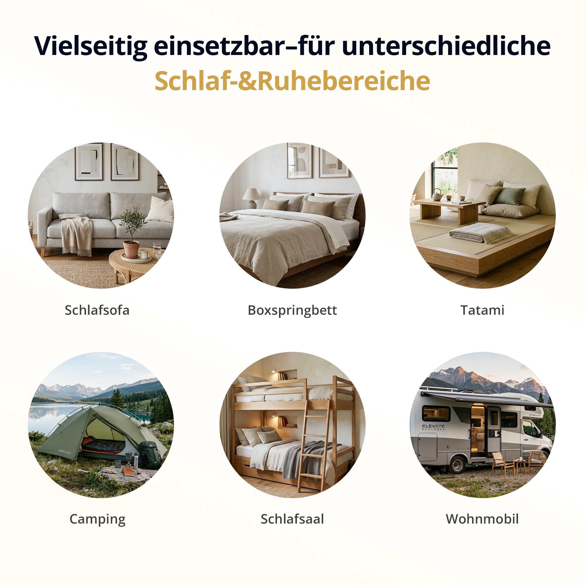 Ego Home Topper para colchones de 140 x 190 cm, 5 cm de Altura, de Espuma viscoelástica con Certificado Öko-Tex, extraíble y Lavable, para Cama con somier, colchones, sofá Cama