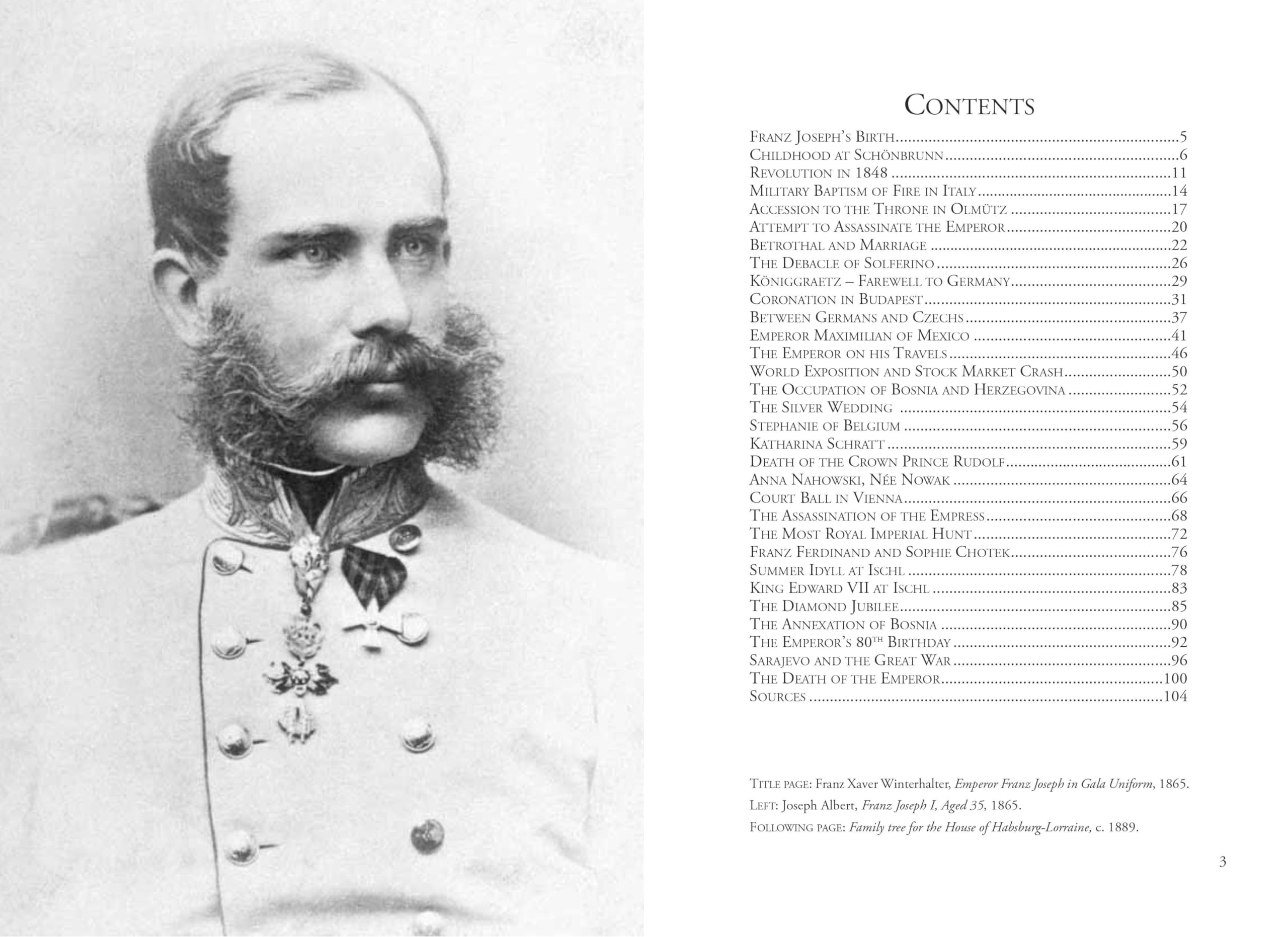 Franz Joseph I: An Illustrated Life of an Emperor