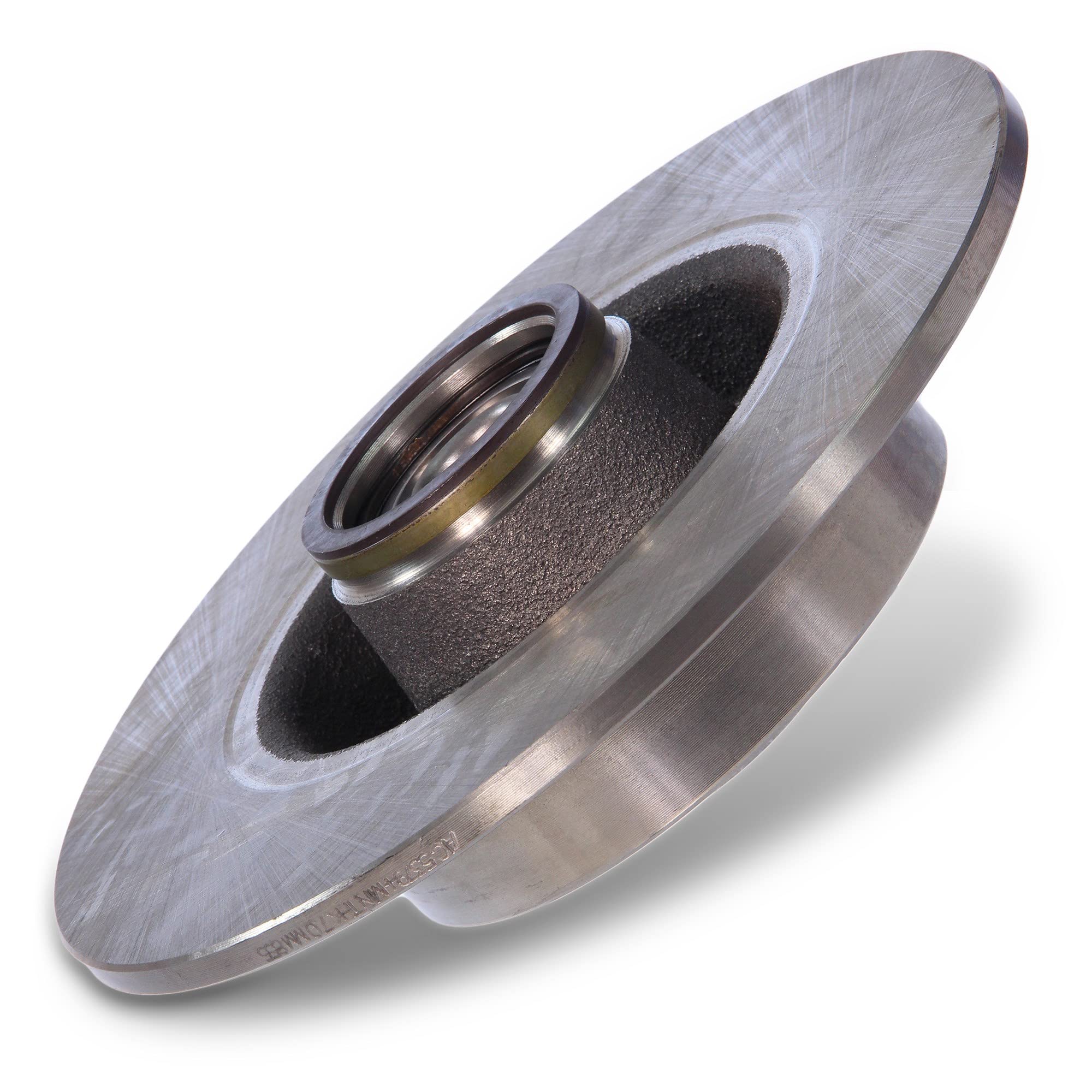 ATEC Germany Juego de frenos eje trasero incl. discos de freno Ø 240 mm | Compatible con: Renault Clio III, CLIO III Grandtour, CLIO III Kasten/Hatchback, Megane II, Megane II Coupé Cabriolet