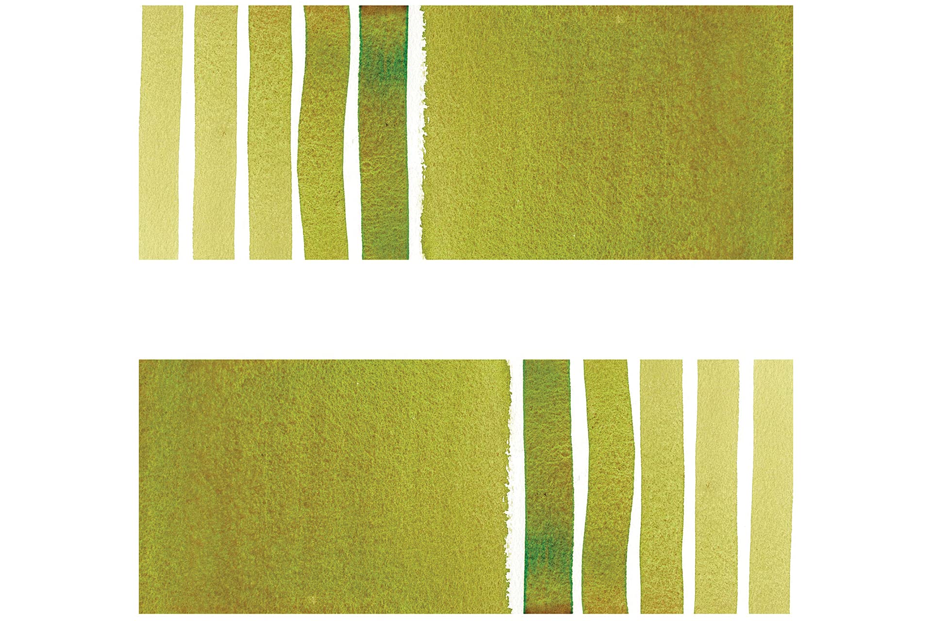 Daniel Smith : Primatek Watercolour Paint : Half Pan : Serpentine Genuine : Series 4