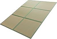 Vista 7 de MAXYOYO Colchón de Futón de Tatami Japonés 100% Hierba de Junco, Esterilla Plegable Portátil, Firme, Tradicional, de Piso, Cama de Suelo