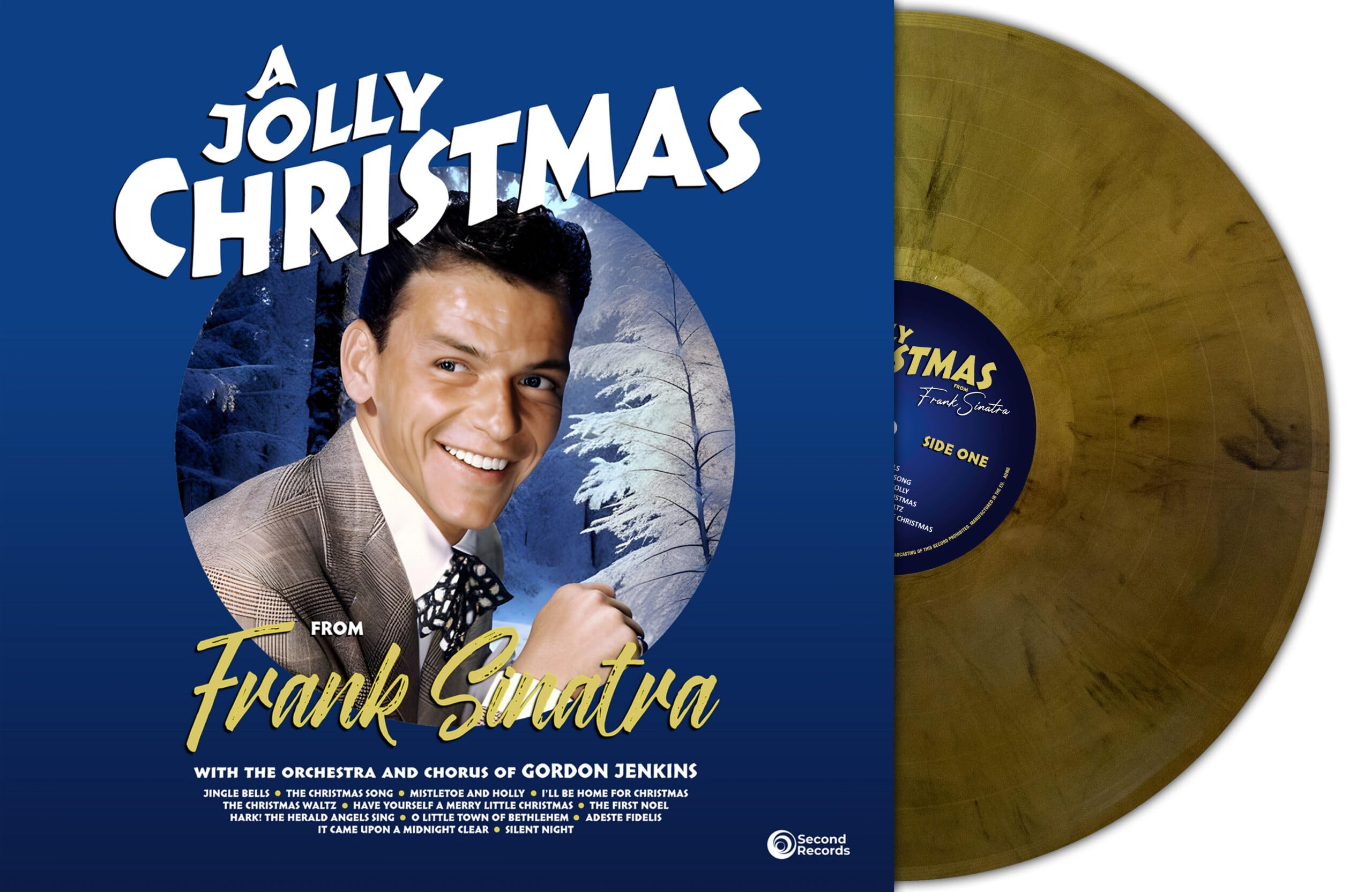 A Jolly Christmas From Frank Sinatra [VINYL]