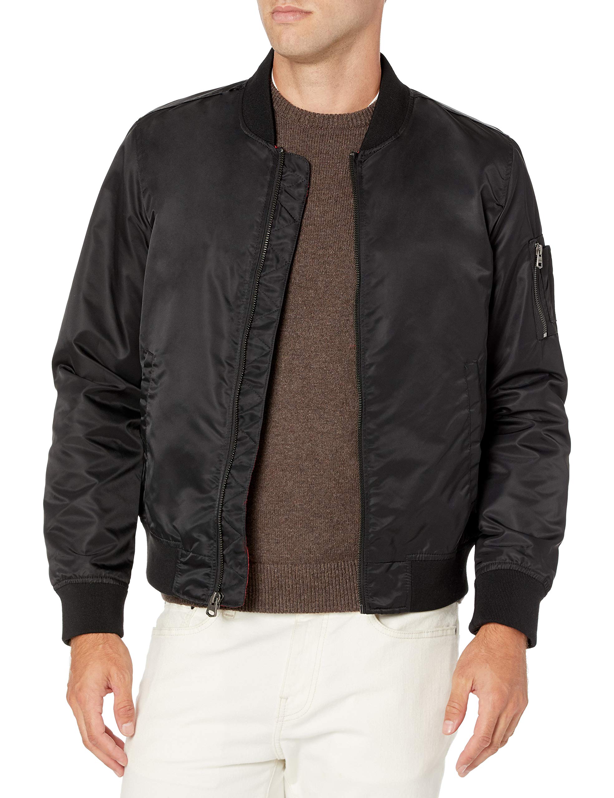 Men's Flight Bomber Jacket Jacket