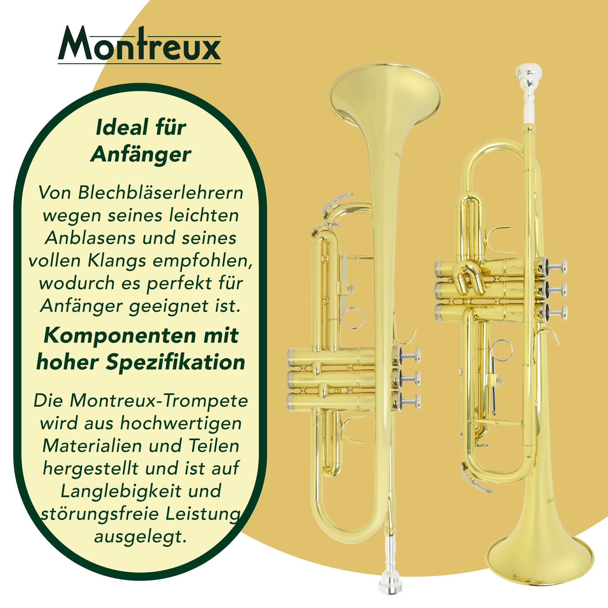 Montreux Sonata STR701 B-Trompete
