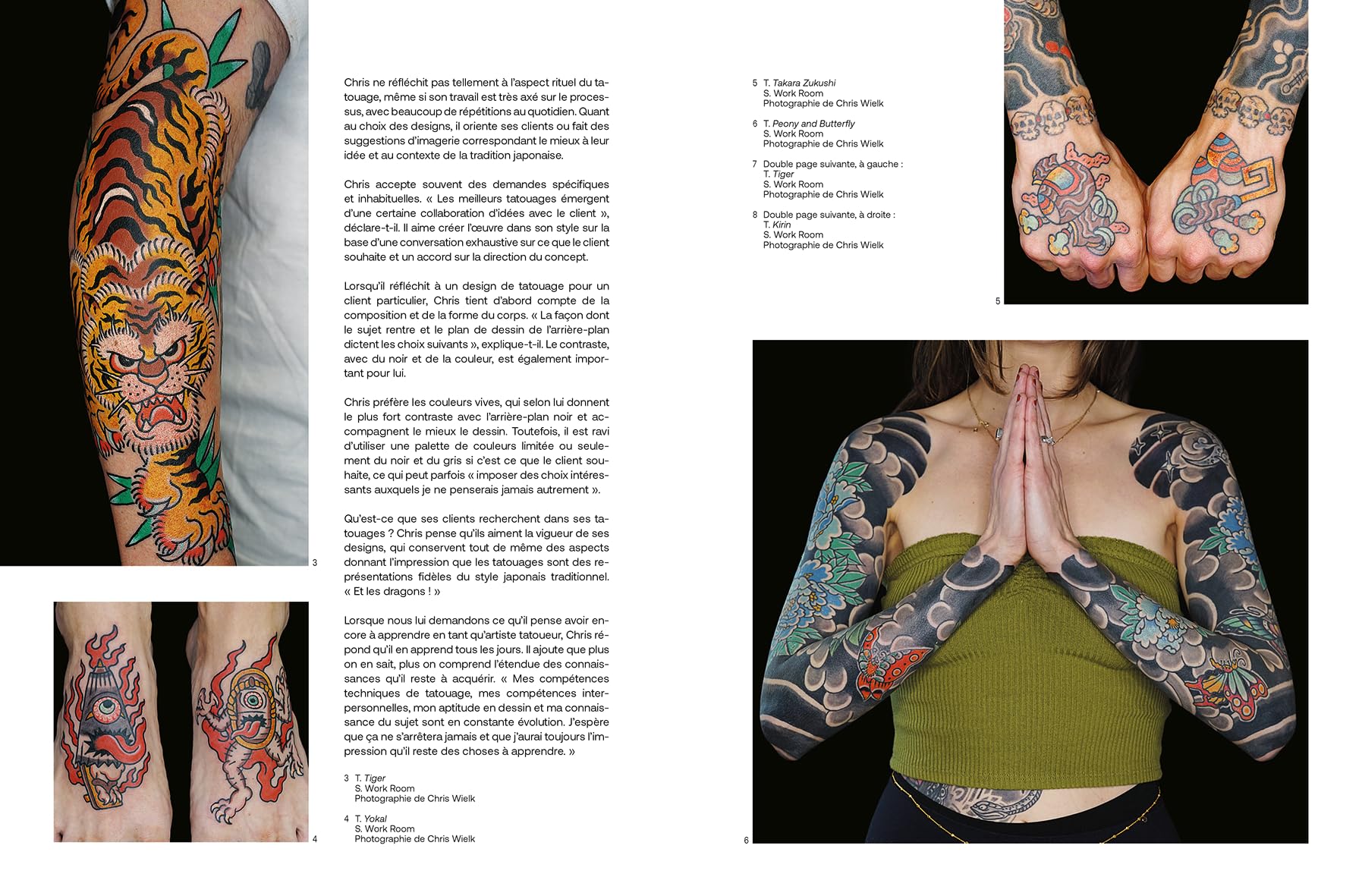 Atlas du Tatouage Japonais