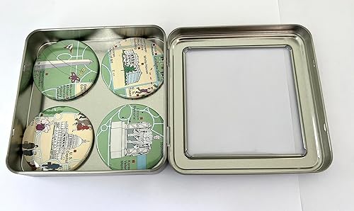 Miniatura 3 de Washington DC Map Magnets (2. White HouseLincolnMonumentCapitol)