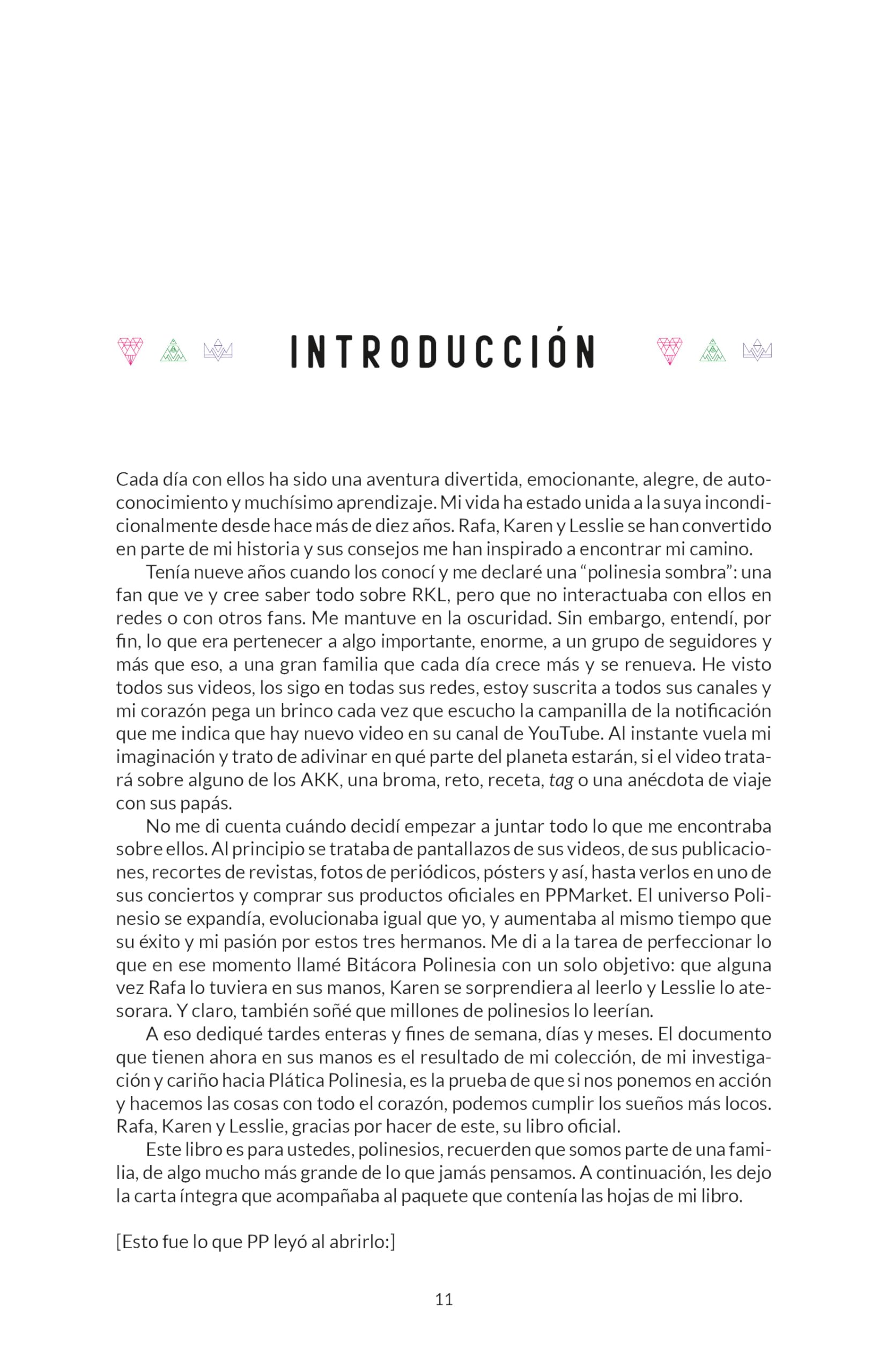 El libro Polinesio: Revisado por Less, Rafa y Karen / The Polynesio Book