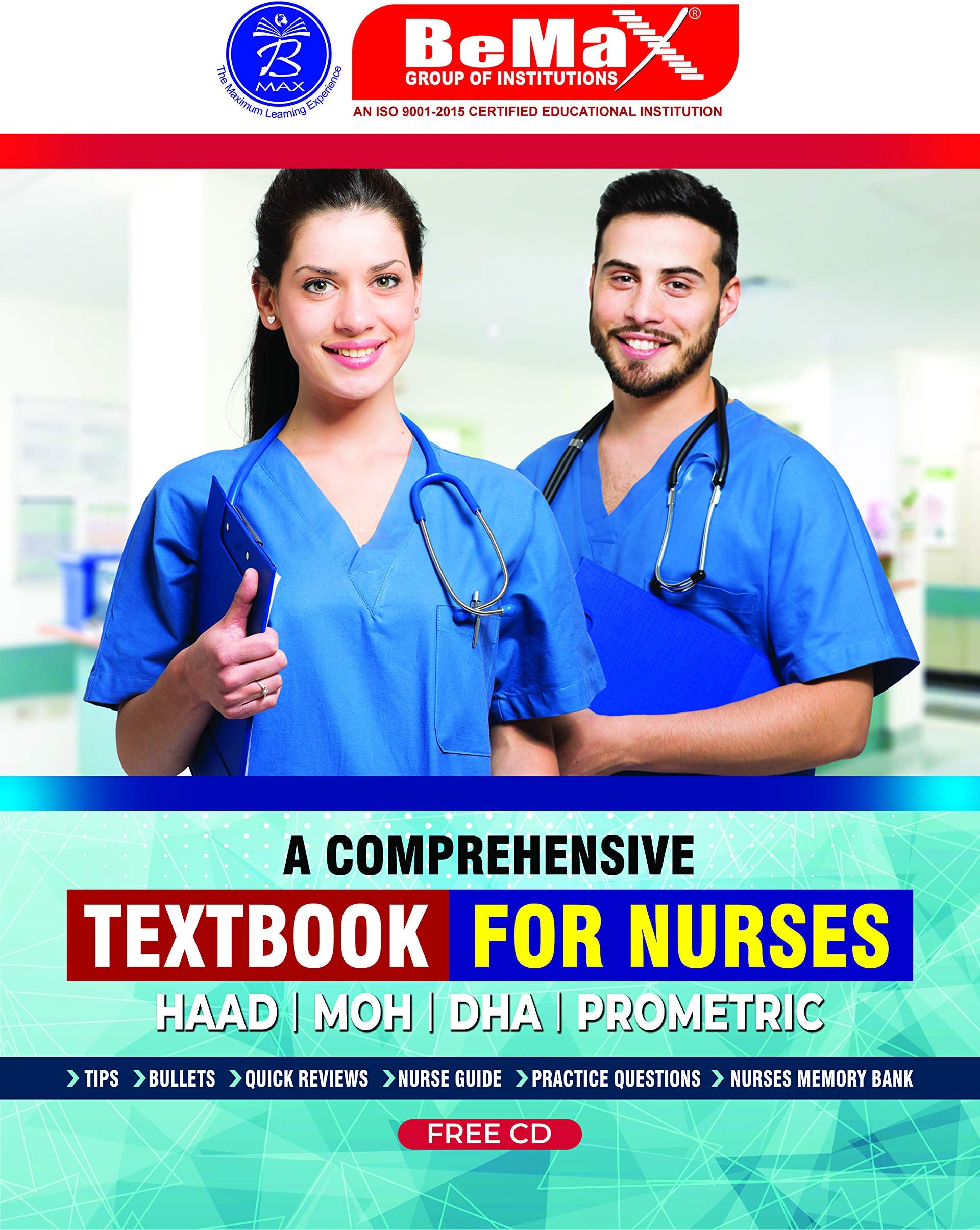 A COMPREHENSIVE TEXTBOOK FOR NURSES HAAD,MOH,PROMETRIC EXAMS