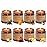 Holiday Candle Gift Set - 8 Pack Vintage Amber Glass Jar Candles,Winter Scents for Home,Christmas Gift for Women,Aromatherapy Soy Wax Candles,Cozy Home Dcor,Premium Box