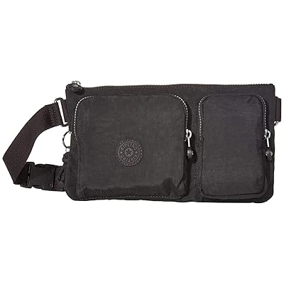 Kipling Presto Up Waistpack Handbags Black Noir, Polyester