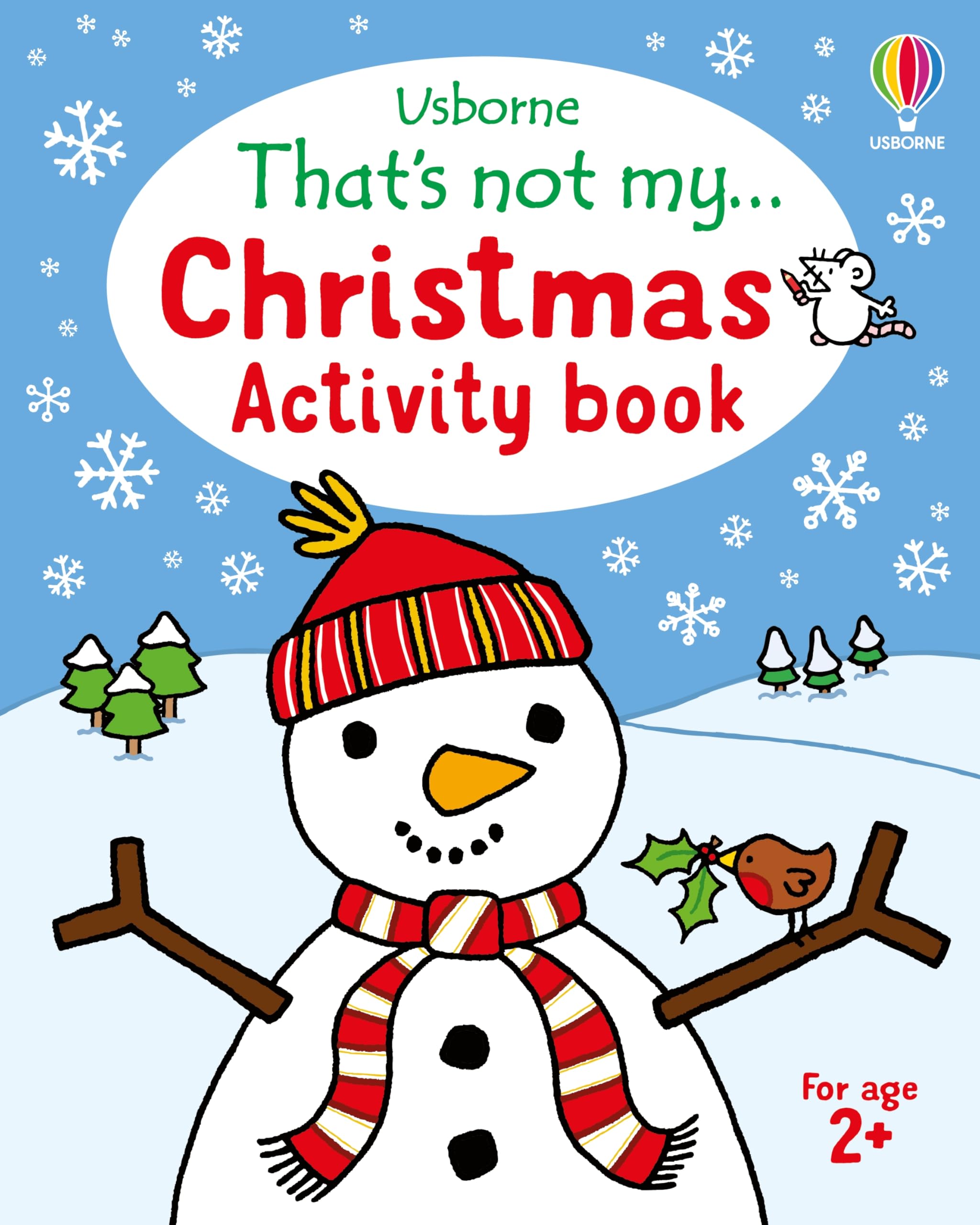 That's not my... Christmas Activity Book (THAT'S NOT MY® Activity Books)
