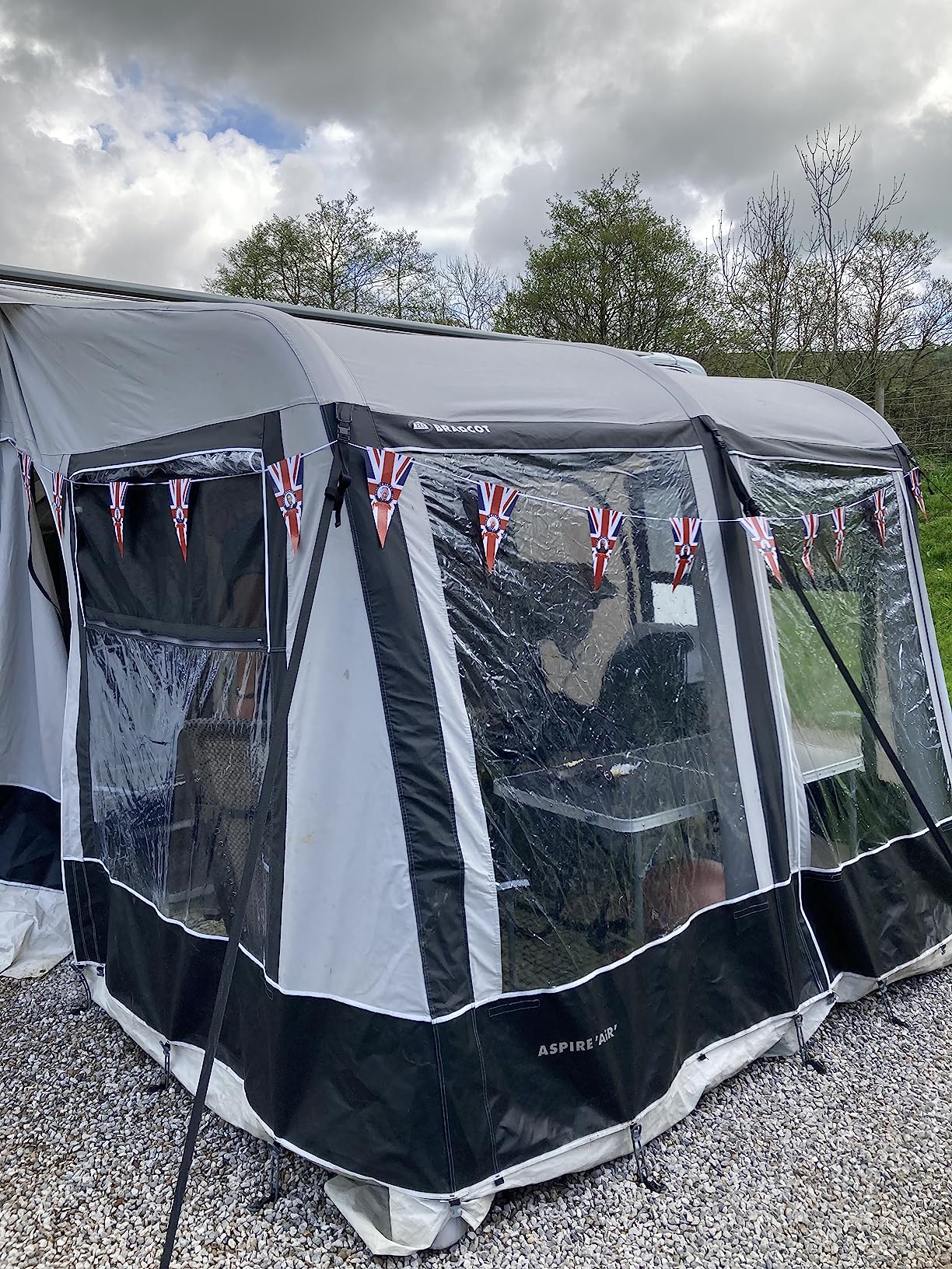 14Pcs Coronation Decorations, DoubleSided Coronation Flags King Charles, UK Union Jack Flags