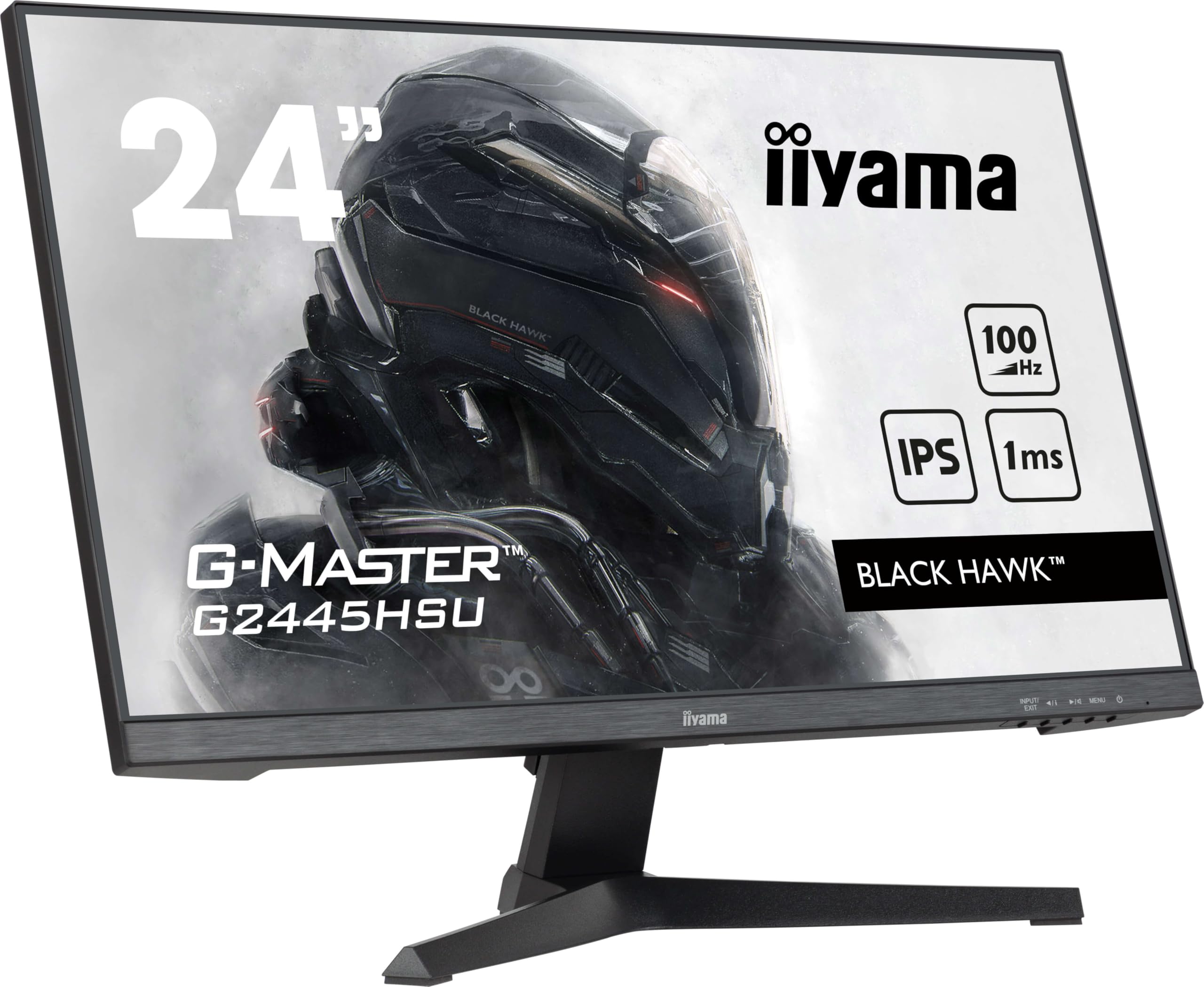 iiyama G-Master Black Hawk G2445HSU-B2 60,5cm 24