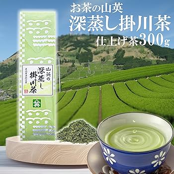 Amazon.co.jp: お茶っ葉 深蒸し茶 お茶はっぱ 緑茶 茶葉 300g