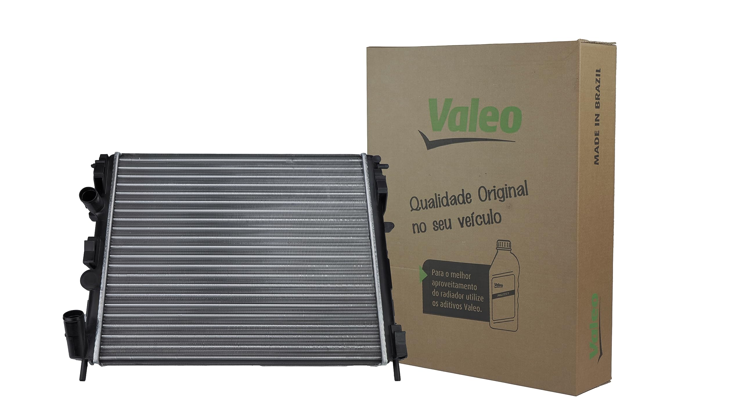 732946 VALEO Radiatore motore Alluminio, 589 x 451 x 34 mm