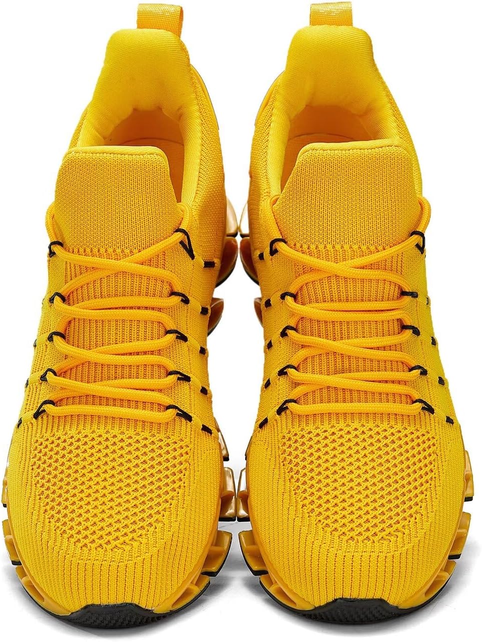 Mens Running Shoes Mesh Breathable Trail Runners Fashion Sport Blade Walking Tennis Sneakers - Image 6