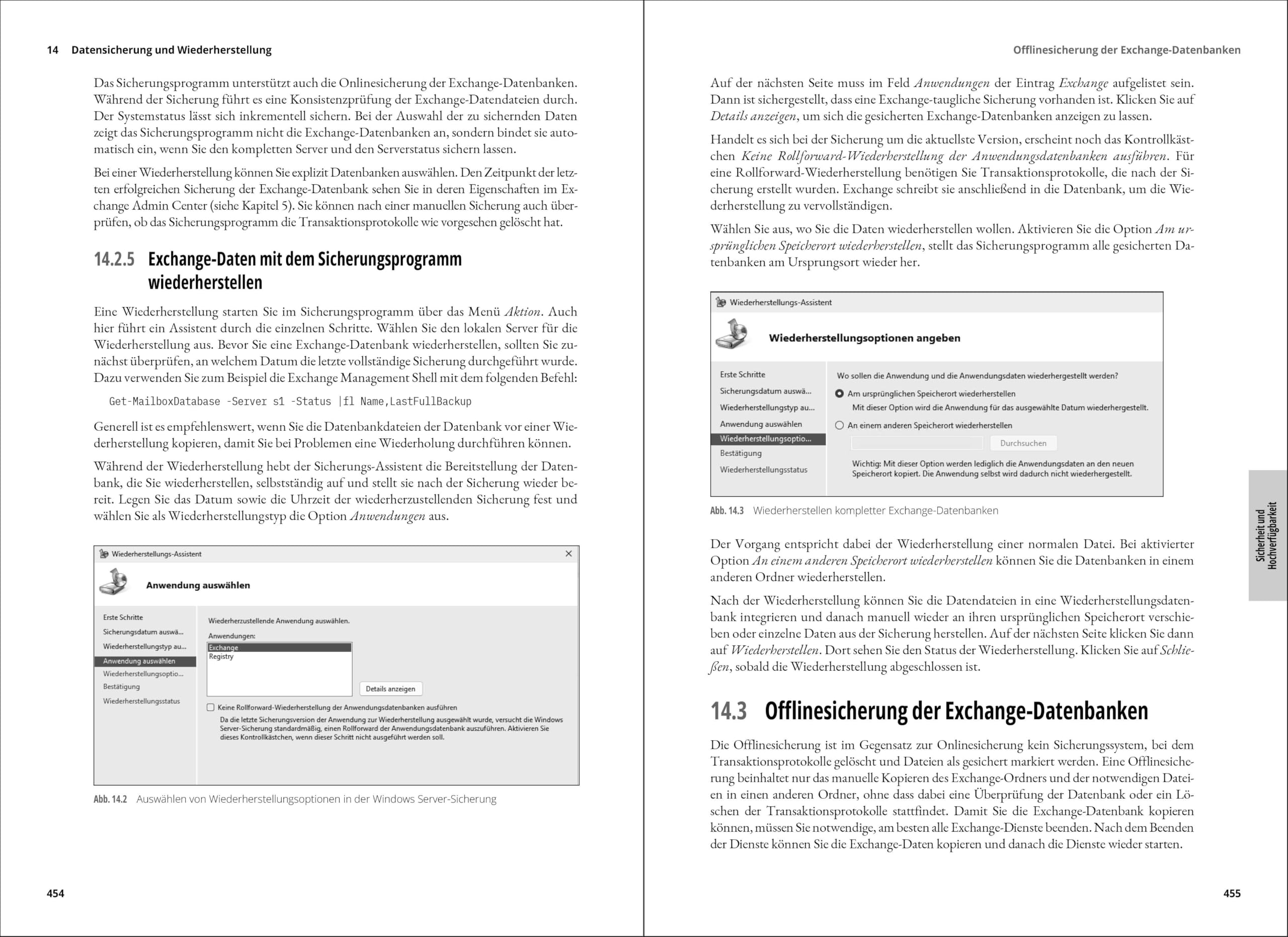 Microsoft Exchange Server SE und Exchange Online – Das Handbuch: Der Einsatz im Rechenzentrum und in der Cloud mit Microsoft 365
