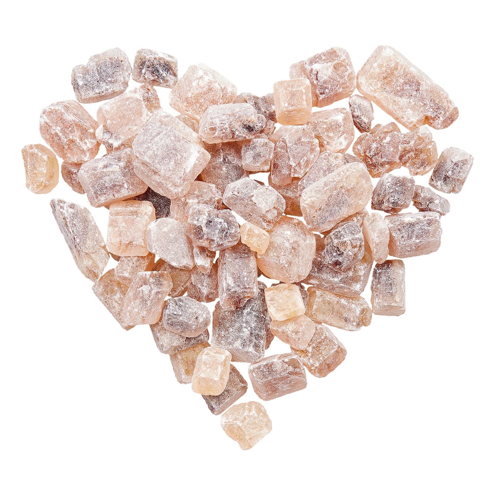 FRUTEG Cube Candy Brown grueso | 5x 250g marrón kluntjes - en la bolsa de lámina | Candi Cube con deliciosa nota de caramelo - Candi Candi Candi Tea Azúcar | Kluntje kandis azúcar marrón 5x 250 g