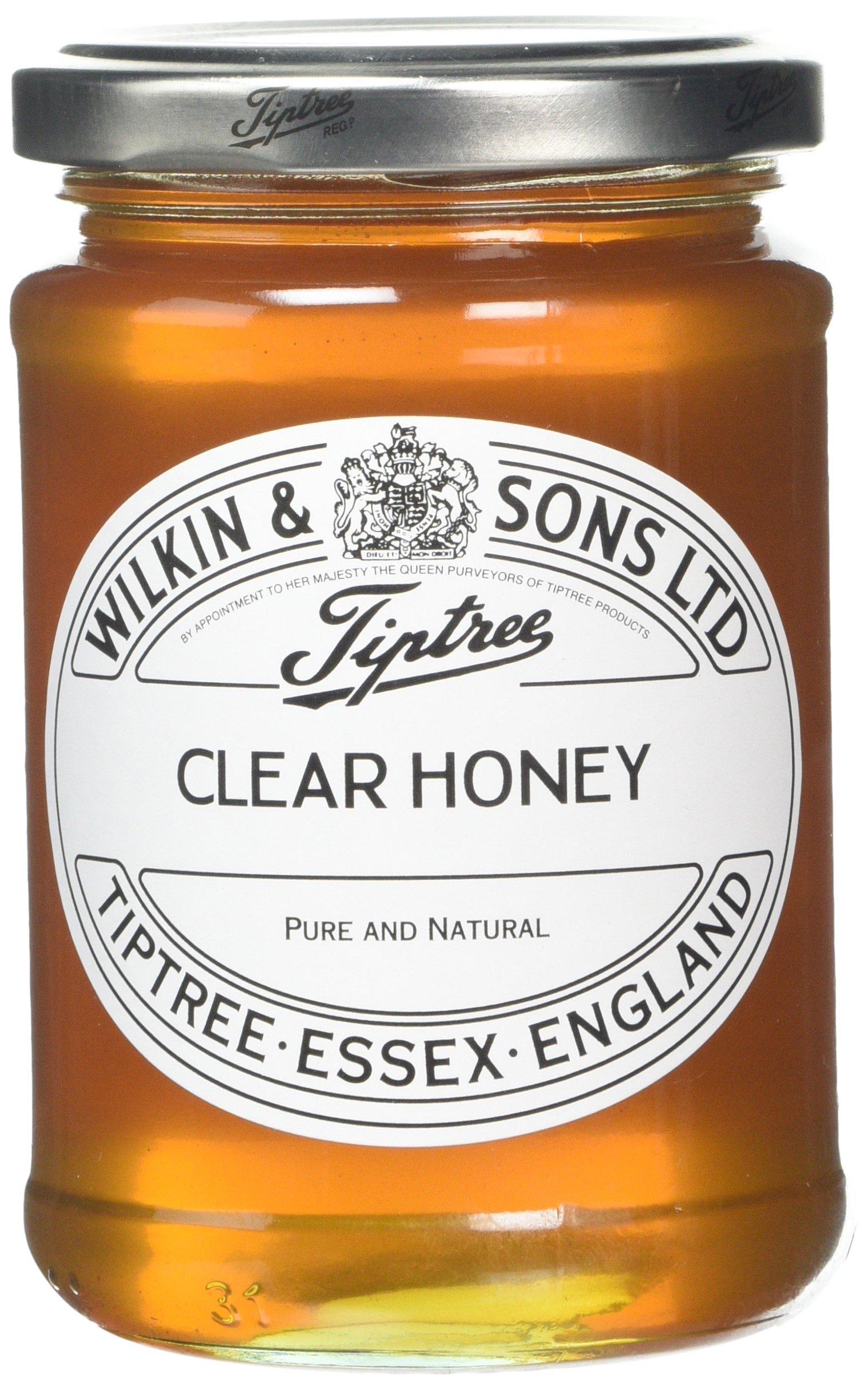 TiptreeClear Honey, 340 g, Pack of 6