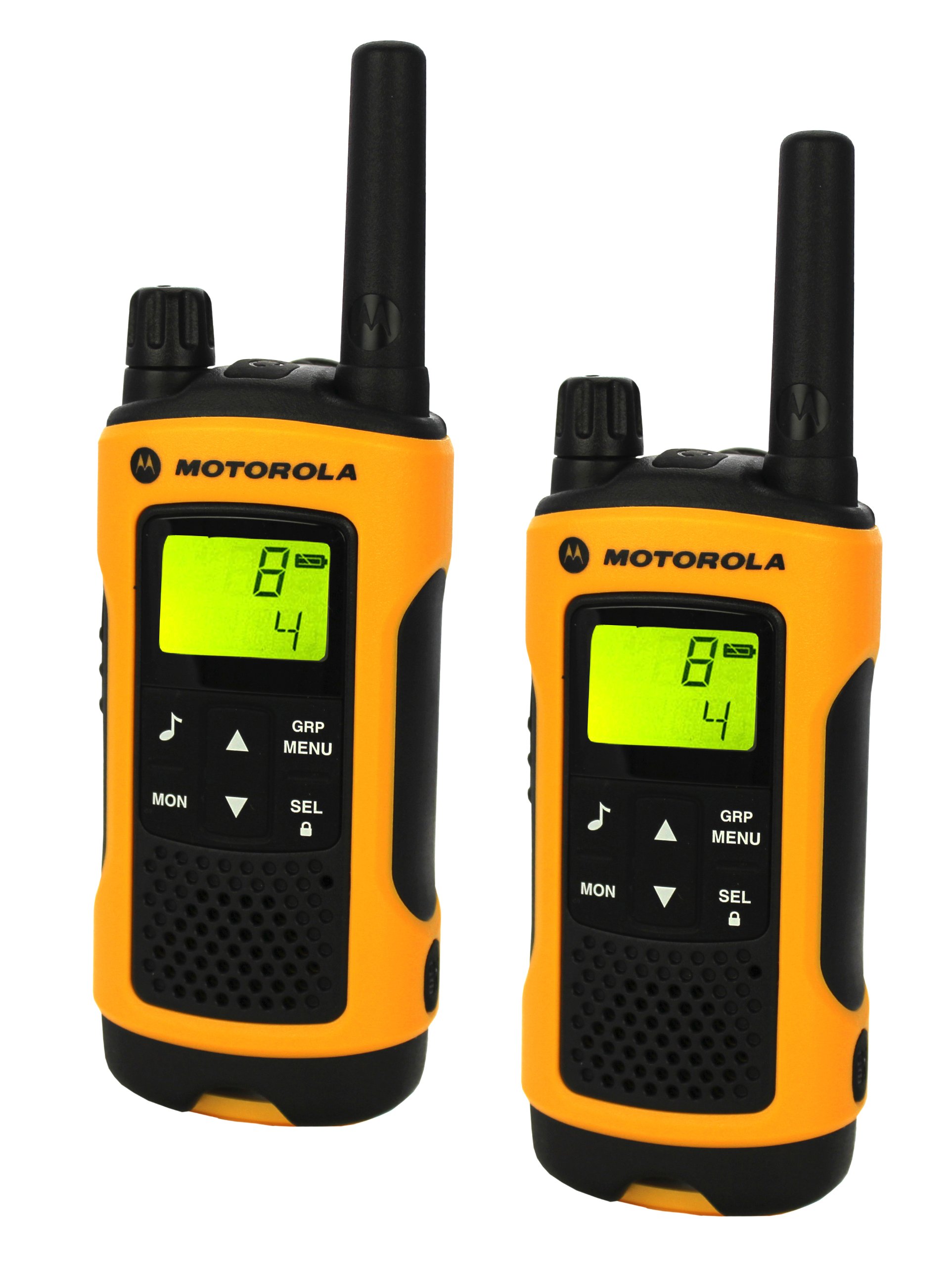 Motorola TLKR T80 Extreme PMR Funkgerät nach IPx4 (wetterfest, Reichweite bis zu 10 km)