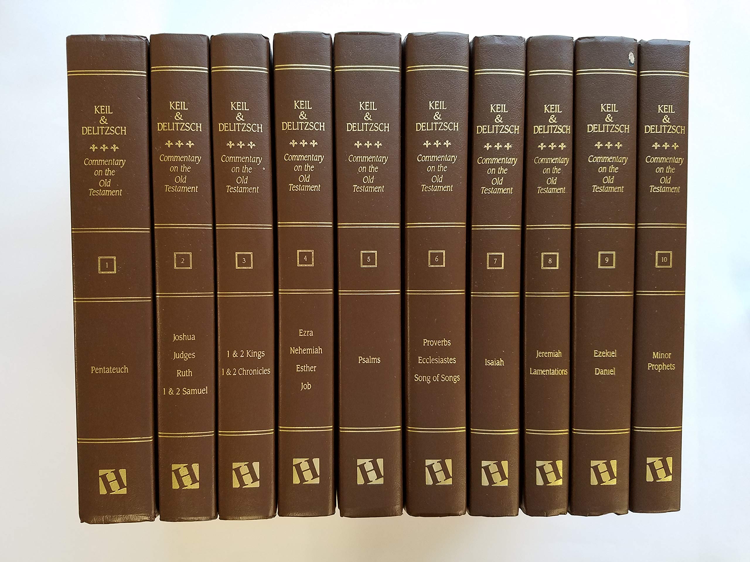 Commentary on the Old Testament: Keil, C. F., Delitzsch, Franz