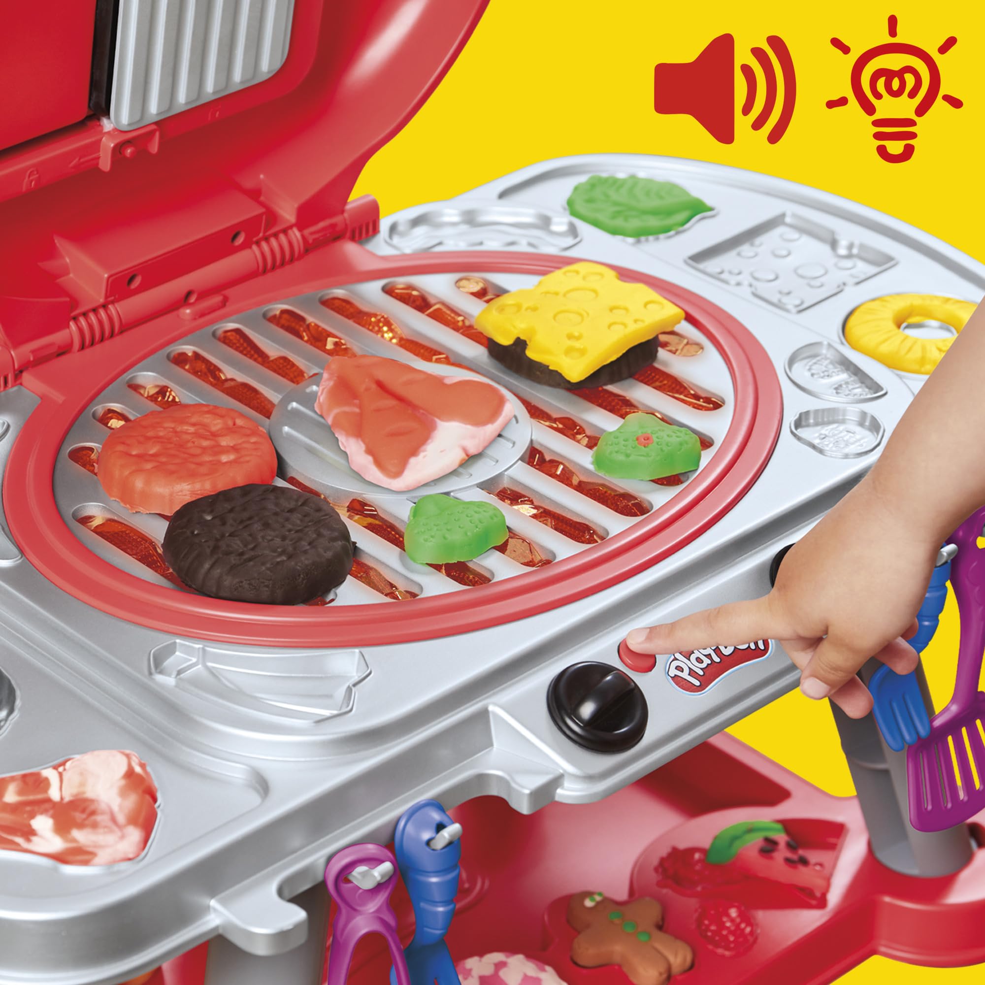 Play-Doh, playset Griglia rovente