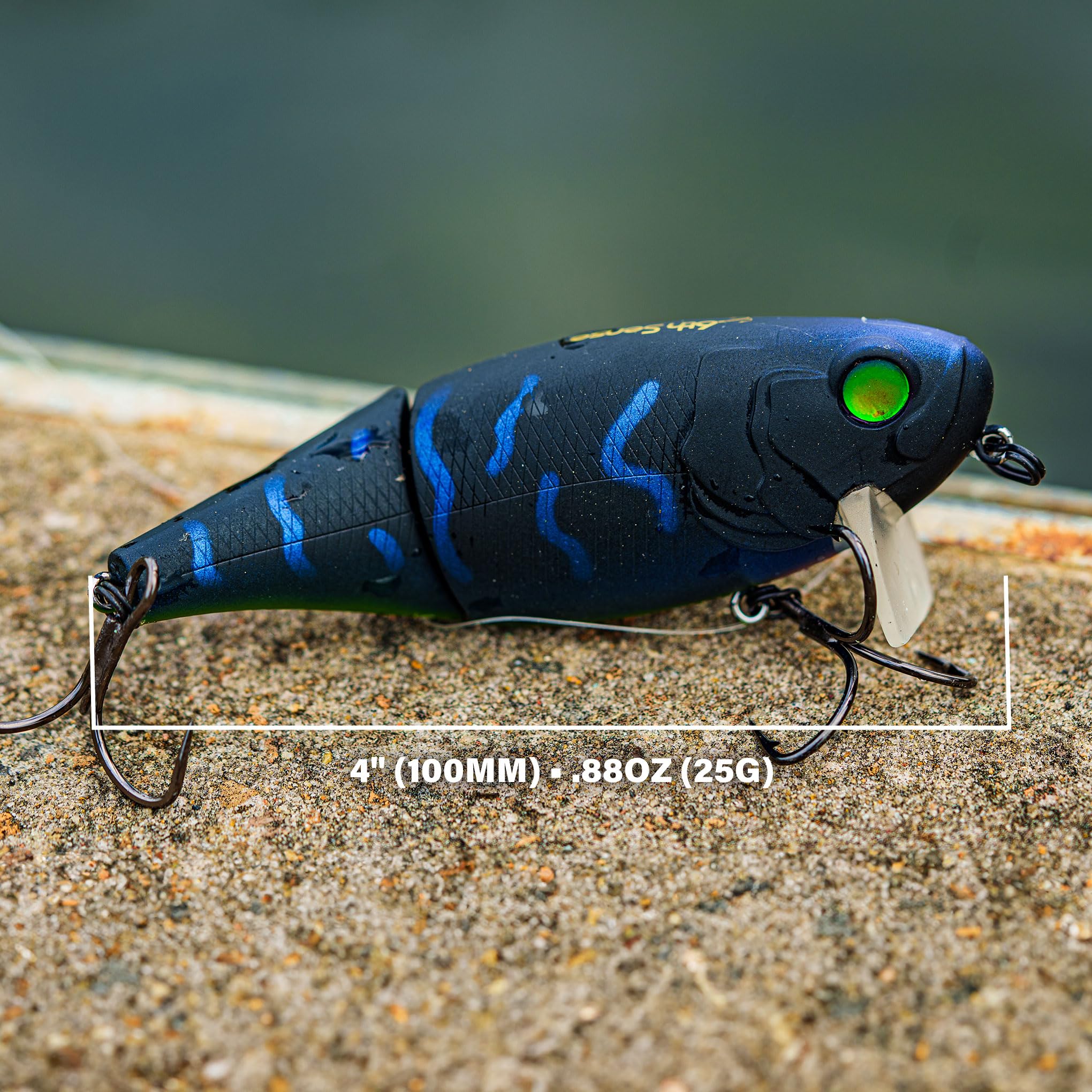 Amazon.com : Bass Fishing Wake Bait 6th Sense Speed Wake High-Speed Surface Disturbance, 3D Detail (American Shad) : Sports & Outdoors Amazon.com : Bass Fishing Wake Bait 6th Sense Speed Wake High-Speed Surface Disturbance, 3D Detail (American Shad) : Sports & Outdoors