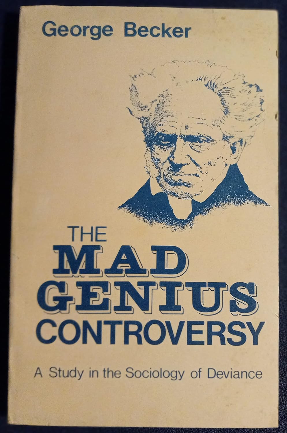 Mad Genius Controversy Study in the Sociology of Mad Genius Controversy Study in the Sociology of