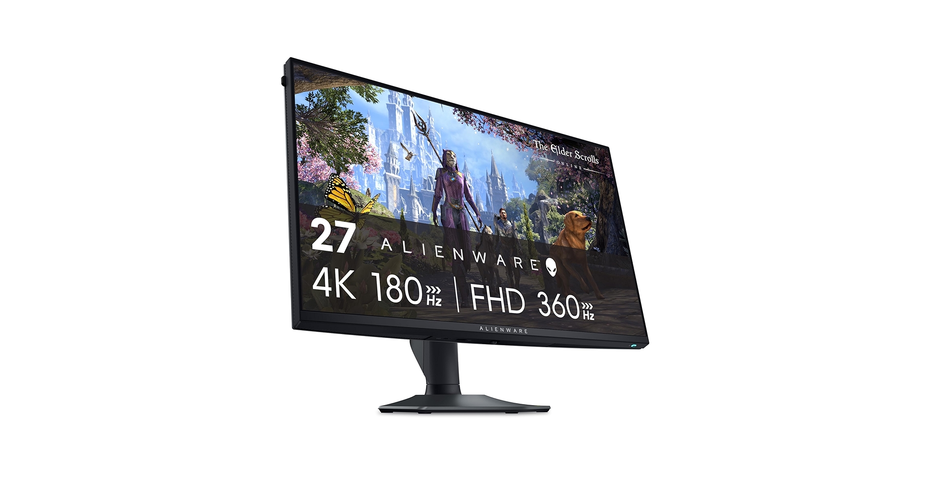 Alienware AW2725QF 27インチ4Kゲーミングモニター Alienware 27 4K Dual-Resolution Gaming Monitor - AW2725QF