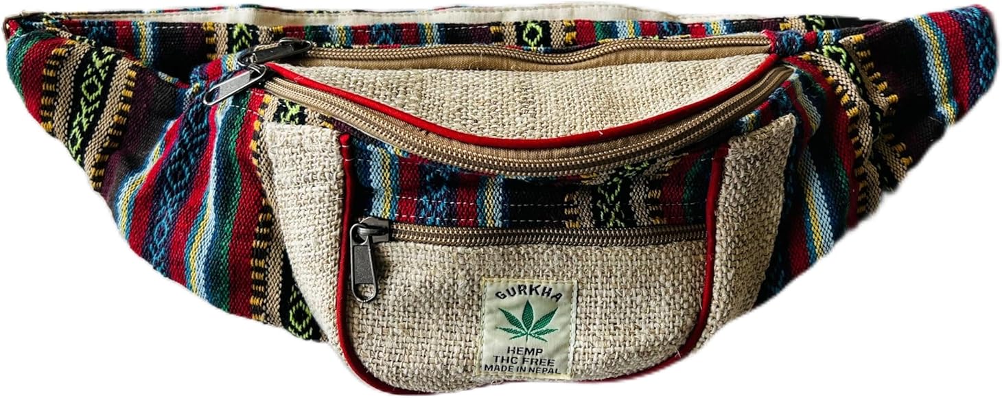 Bauchtasche aus hanf Clearance