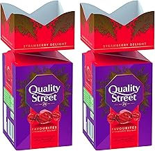 Quality Street Strawberry Creams Delights 290g (2 Pack Bundle)