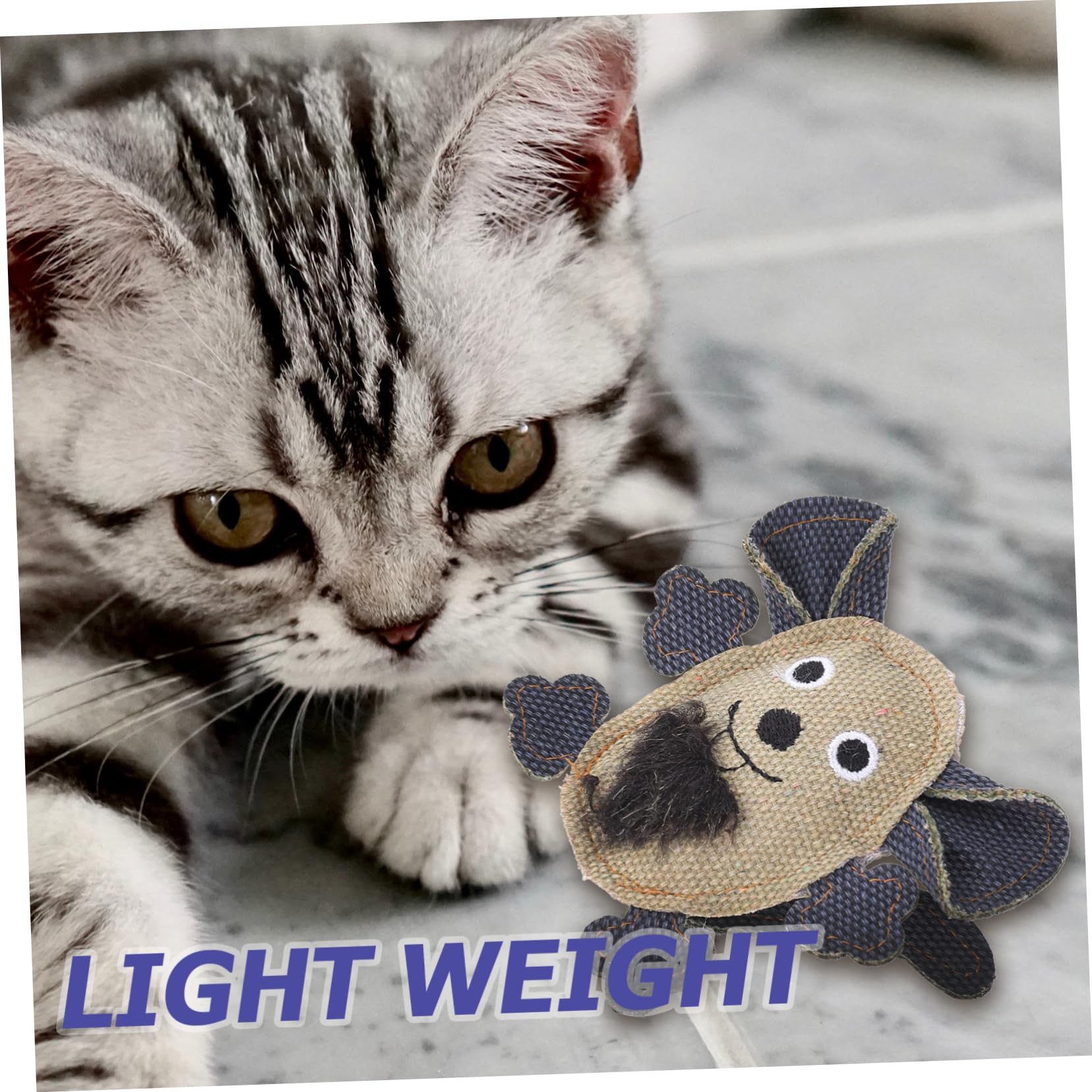 FRCOLOR 10stücke Katzenspielzeug Aus Atmungsaktivem Material Interaktive Mäuse Mit Katzenminze Langlebig Und Ansprechend Zur Unterhaltung Von Kätzchen Bekämpfung Von Langeweile