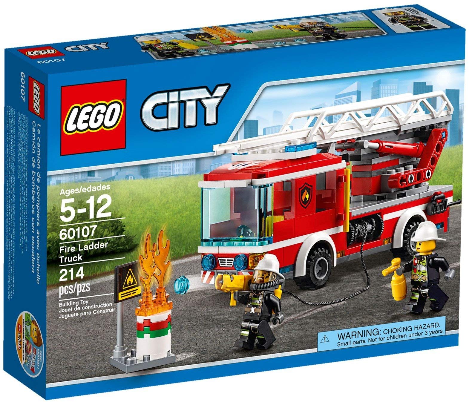 Lego city fire station big w new arrivals