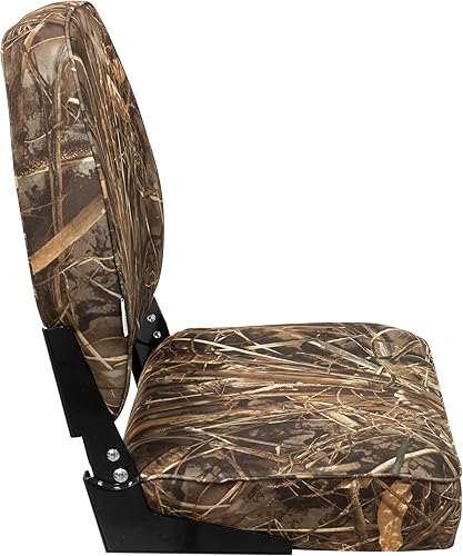 Miniatura 9 de Wise Asiento de barco con respaldo alto de camuflaje serie 8WD617PLS