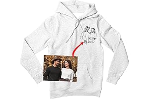 Personalized Custom Hoodies: Design Your Own Photo Shirt, Unique Gifts for Men