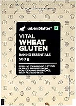 Urban Platter Vital Wheat Gluten, 500g (High-Protein Baking Essential | Key Ingredient for Seitan | Adds Elasticity & Structure | Ideal for Breads)