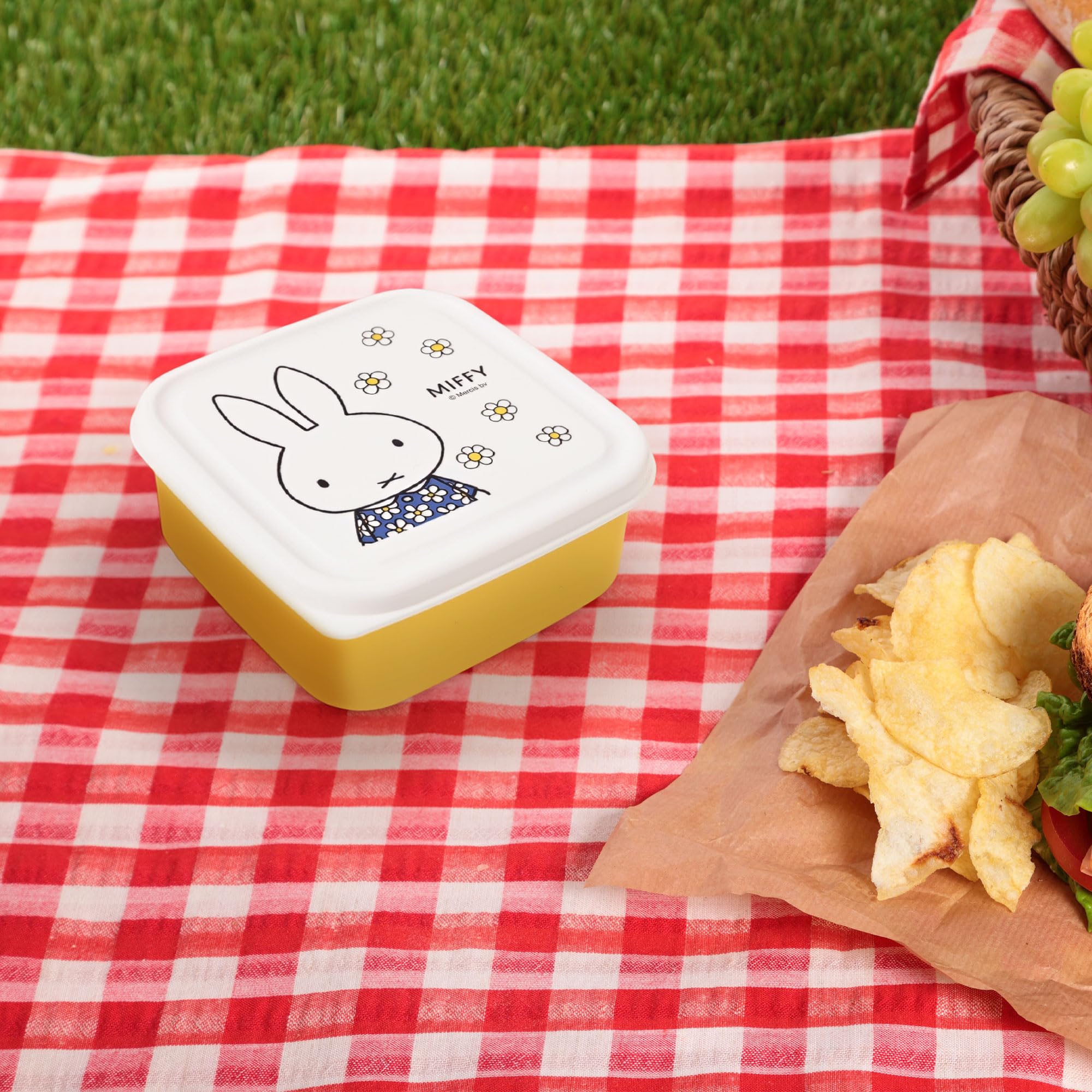 Amazon｜クツワ(Kutsuwa) ミッフィー(miffy) キッズランチ シールBOX(S