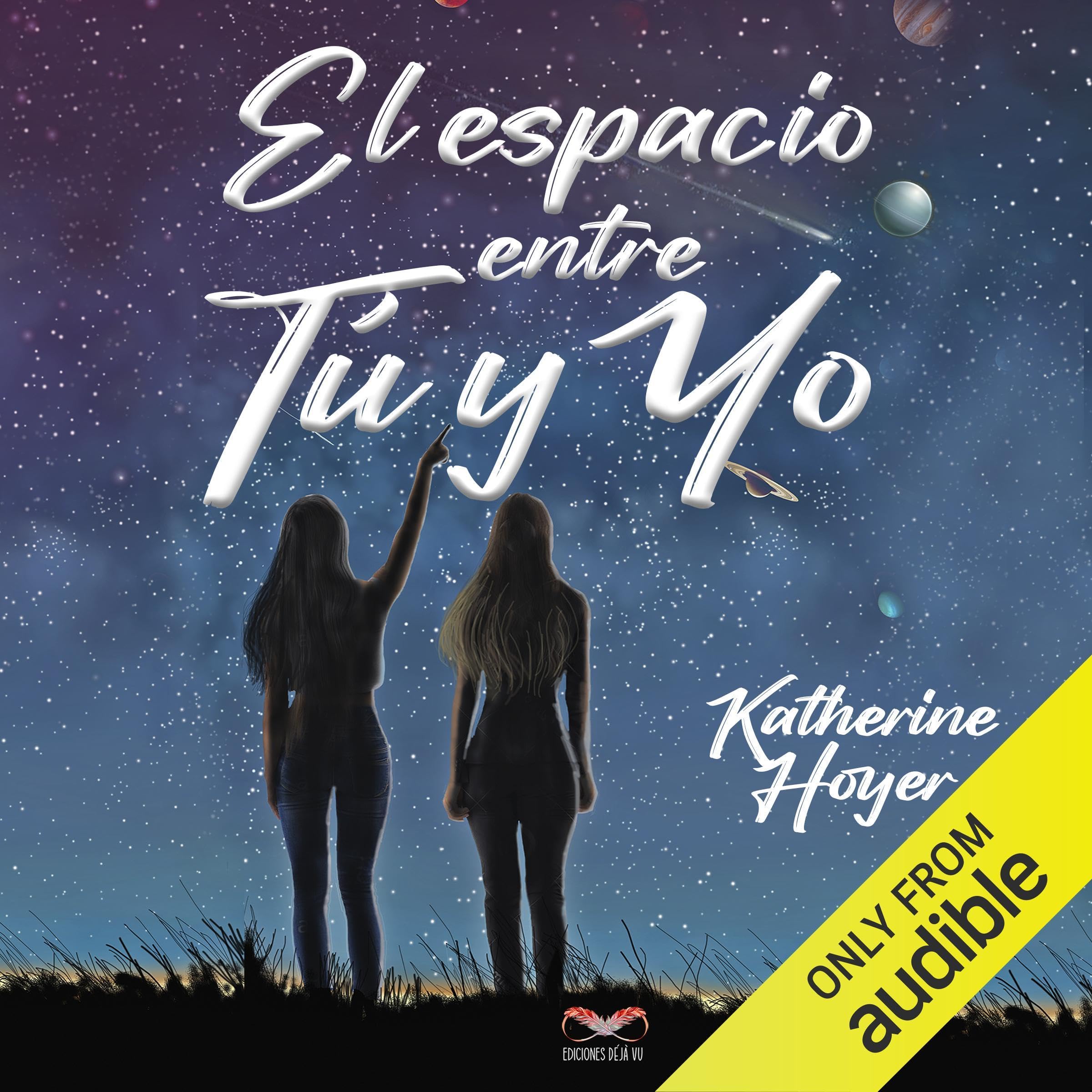 Cover art for El espacio entre tú y yo [The Space Between You and Me]