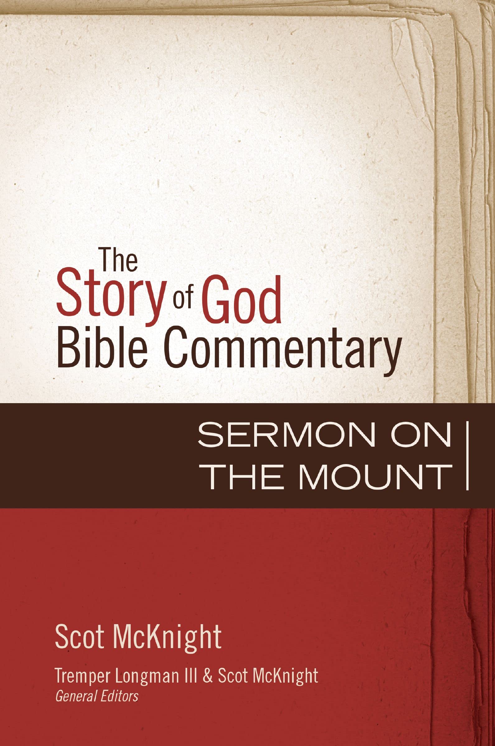 Sermon on the Mount (The Story of God Bible Commentary Book 21)