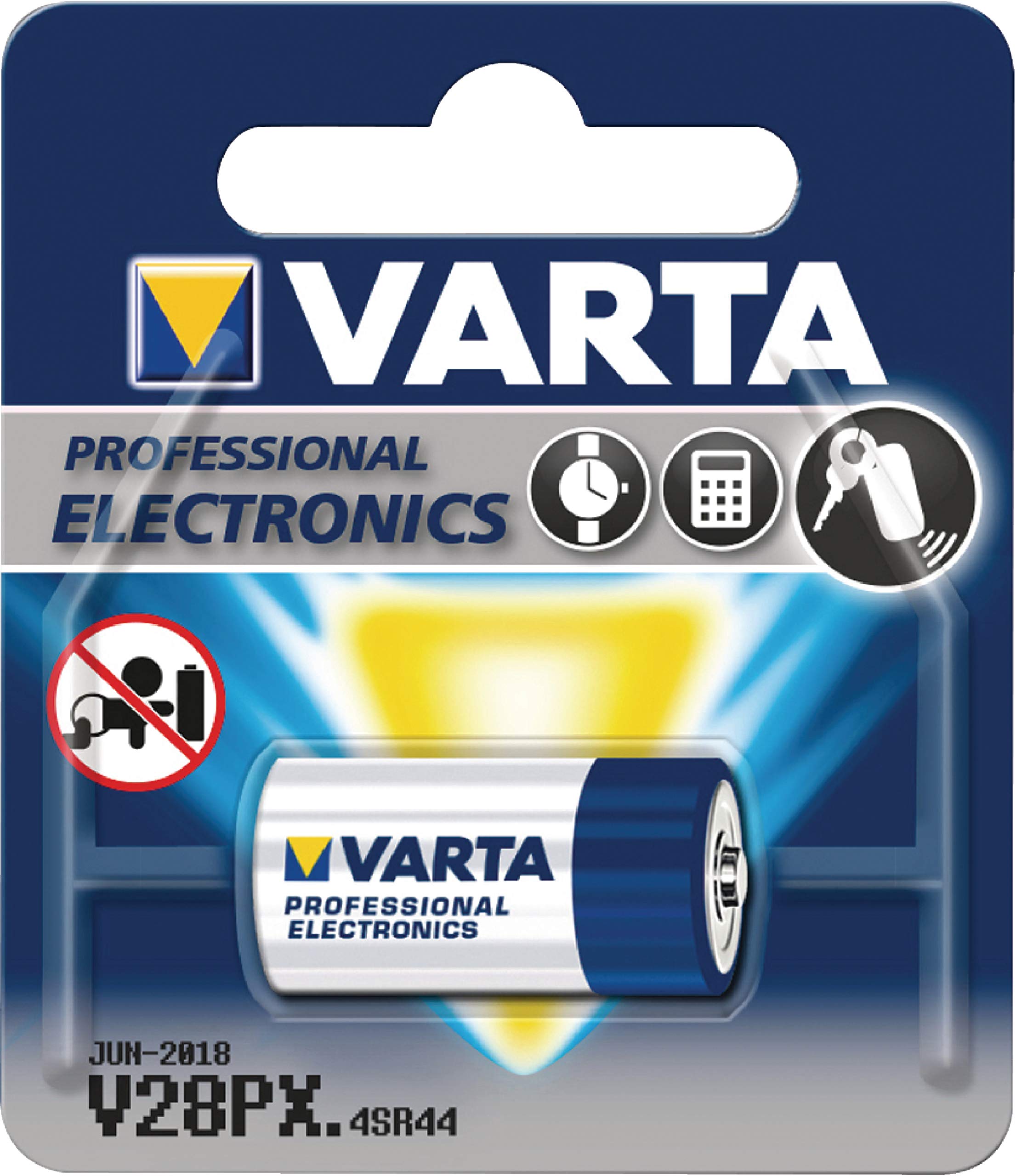 Varta V28PX Universal Electronic Silver 6.2V Battery