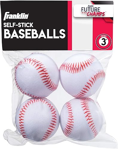 Miniatura 7 de Franklin Sports Grow-with-Me - Juego de camiseta de béisbol para niños + niños pequeños, juego de camiseta de béisbol juvenil, sóftbol + teball,