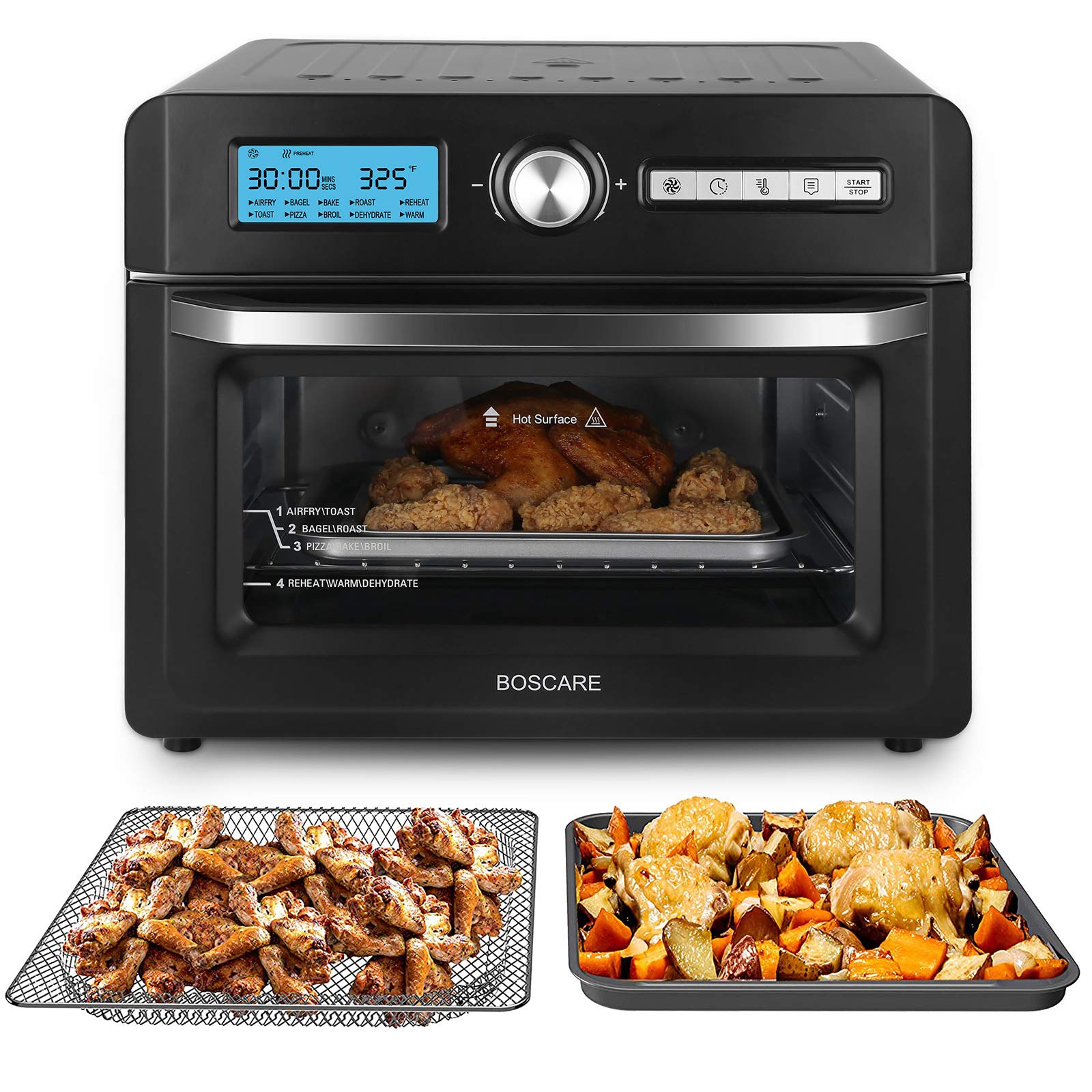 Air Fryer Toaster Oven Dehydration Bake