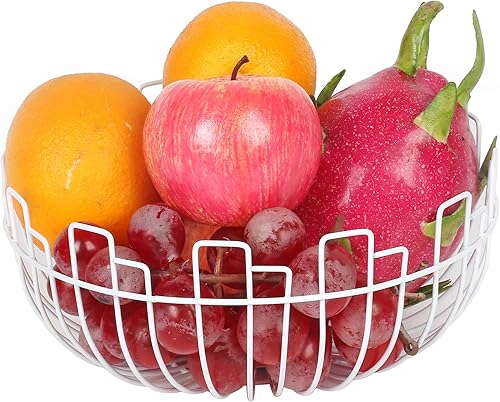 Frutero para encimera de cocina, cesta de frutas para cocina, soporte de frutas para encimera, cuencos de frutas para decoración, almacenamiento de