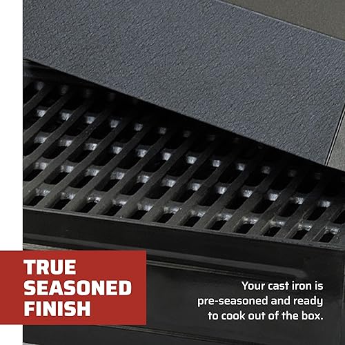 Miniatura 6 de Camp Chef BB - caja de barbacoa con tapa de 14 pulgadas, sistema de cocción llama azul, 3381 onzas líquidas