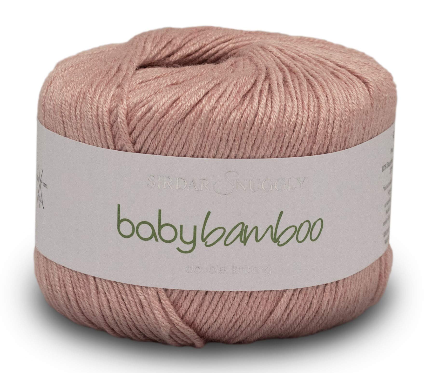 Sirdar Snuggly Bamboo DK, Pink Linen (081), 50g (F071-081)