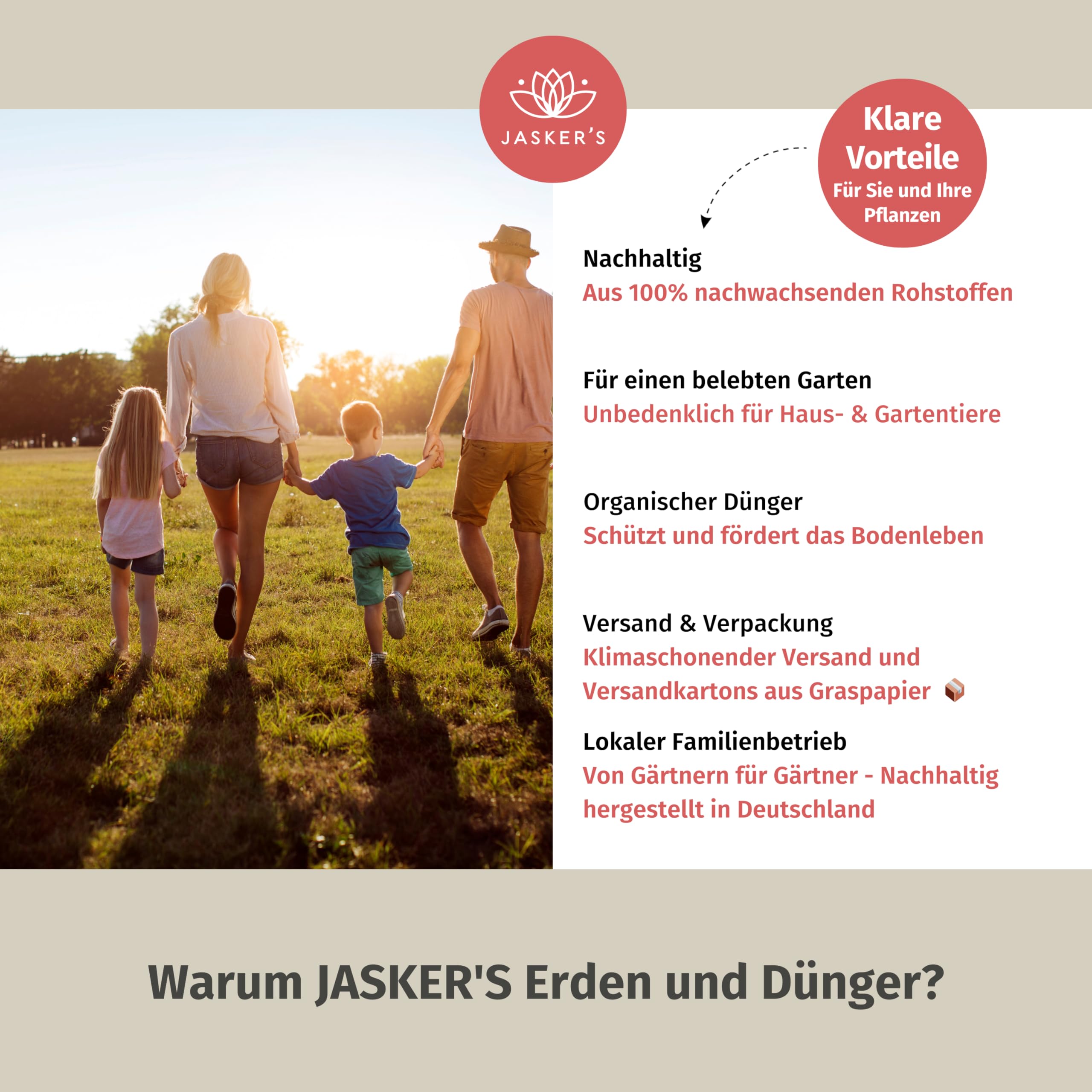 JASKER'S Kakteenerde 40 L - Mit 100 Tage Dünger und Sand angereichert - Kaktuserde - Kaktus Erde für alle Kakteen - Ideale Kakteen Erde zum Pflanzen und Umtopfen - Erde Kaktus - Erde Kakteen