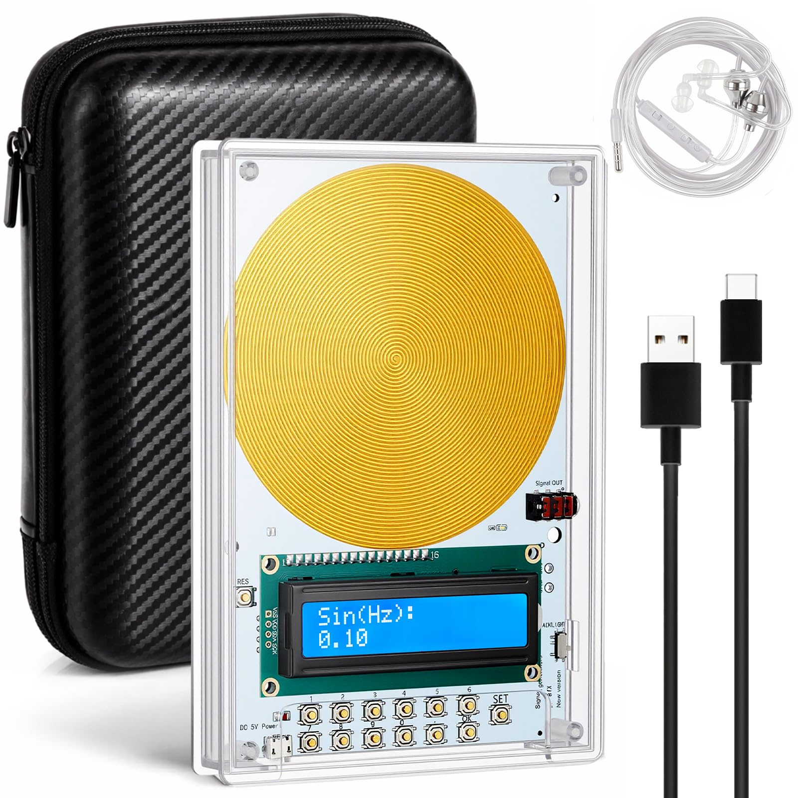 Amazon.com: Relaxweex Adjustable Frequency Generator, 0.1hz-100khz