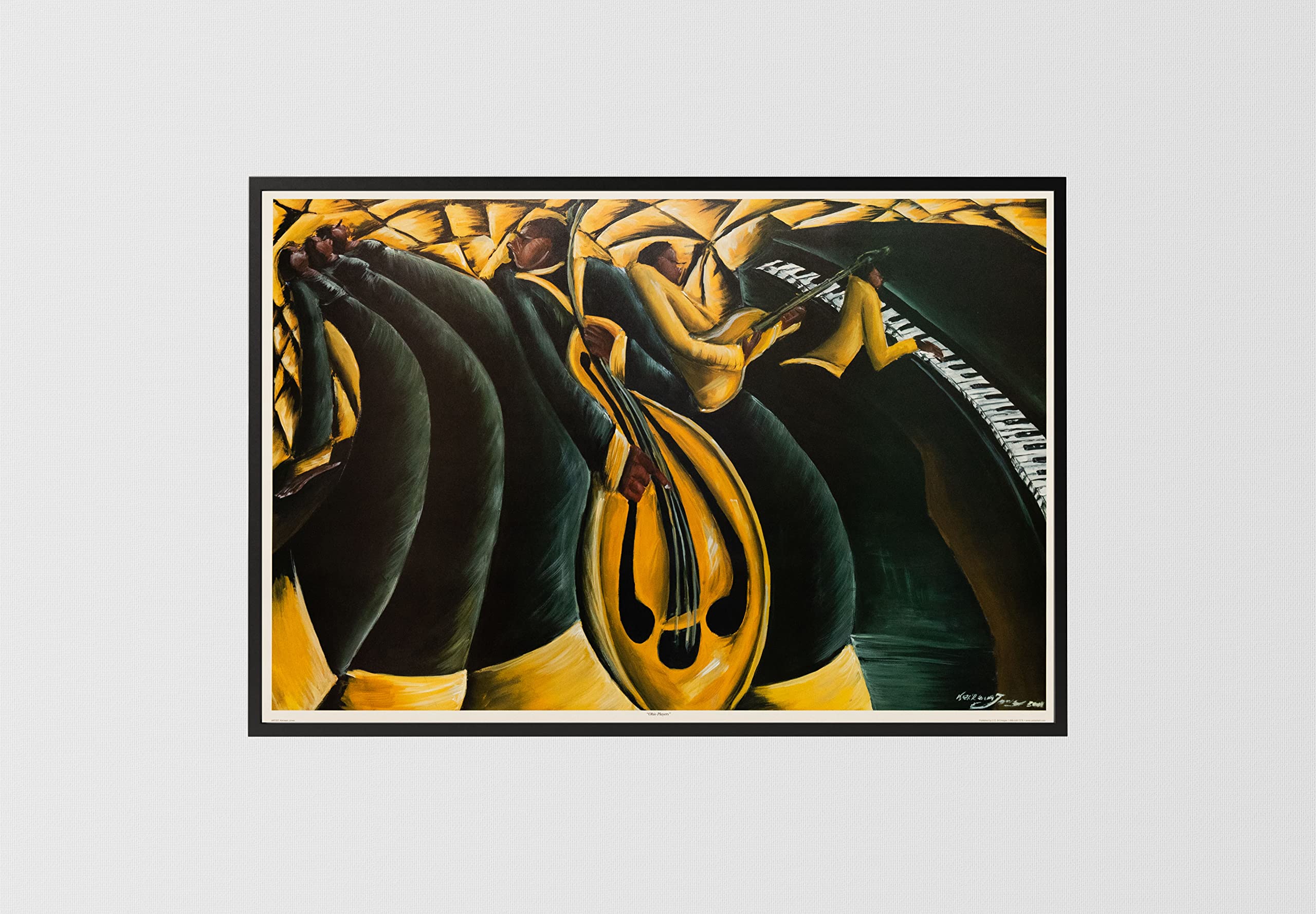 Amazon.com: US Art Frames Unframed Print OHIO PLAYERS, (MUSIC