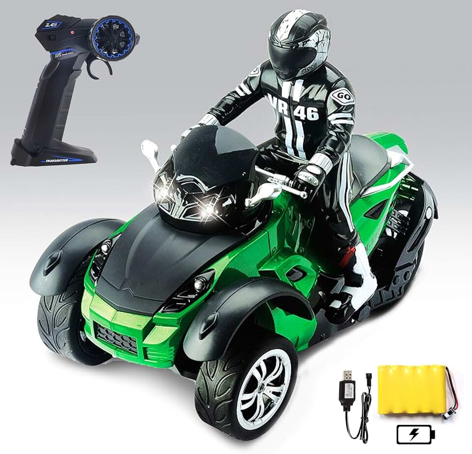 kids 4 wheeler with remote